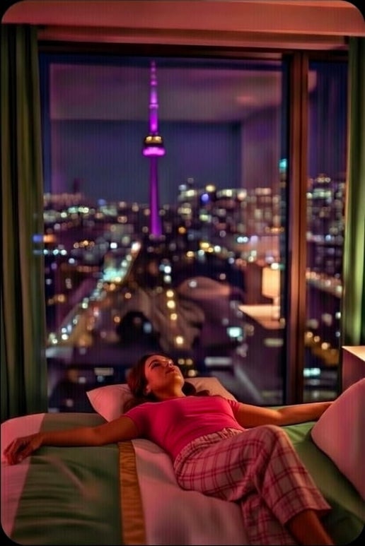 Beginner friendly sex toys for women with Toronto skyline view, serving Toronto, Mississauga, Oakville and the GTA, Discreet sex toys toronto and same-day adult wellness delivery in Toronto, Mississauga, Oakville, and surrounding areas